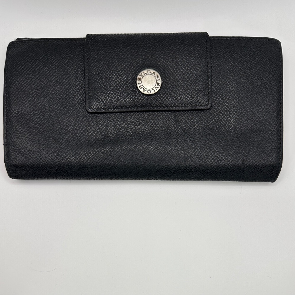 Bvlgari wallet black